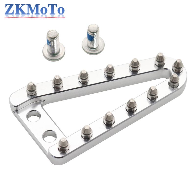 Motorcycle CNC Rear Brake Pedal Step Plate Tip For KTM SX SXF XC XCF XCW XCFW EXC EXCF For Husqvarna TC TE FC FE 125-530 2014-16