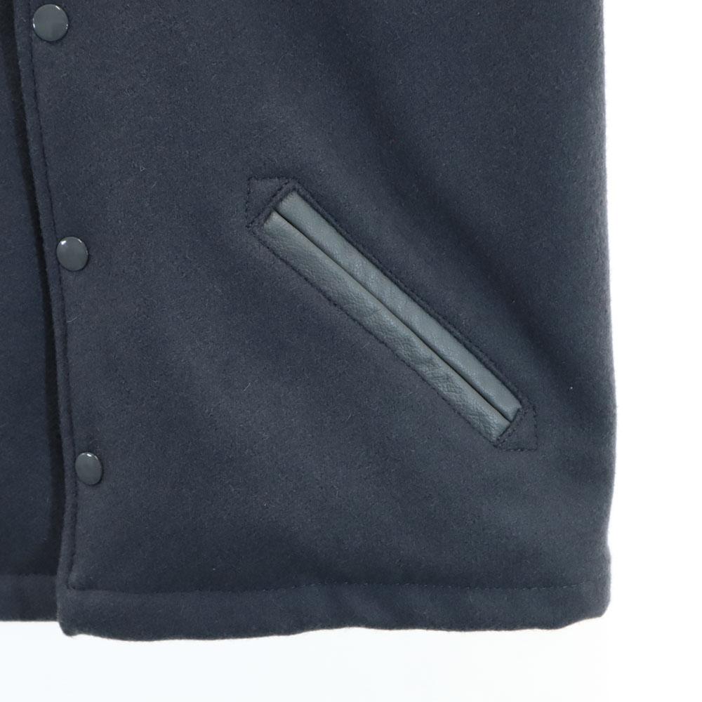 SKOOKUM Made In USA Melton Stajan 36 Charcoal Gray Jacket Men's Used