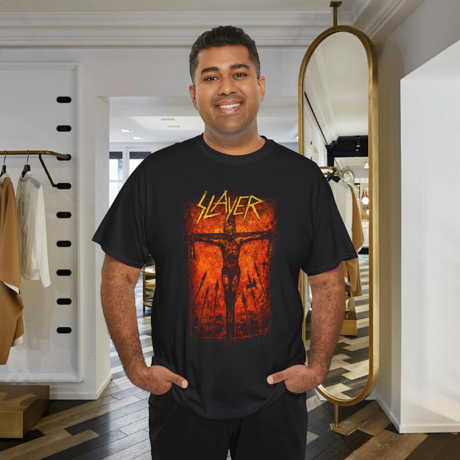 Slayer World Tour 2012 T Shirt S