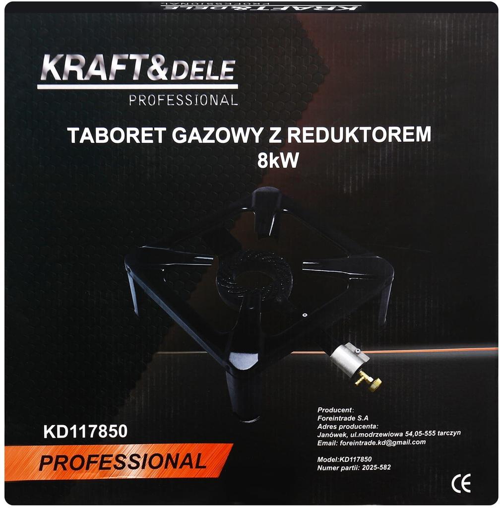 GAS STOVE 8kW KD117850
