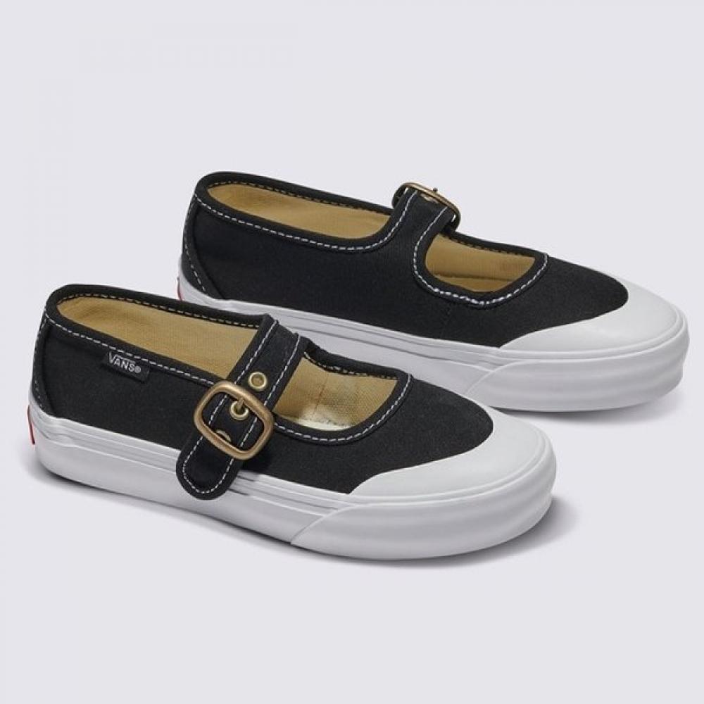 

VanS Common KidS Mary Jane ShoeS Vn000crx6bt Black S size/1.0(19cm)