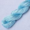 1.0mm 20m Nylon Cord Thread Chinese Knot Macrame Cord Bracelet Braided String DIY Tassels Beading String Thread for Jewelry Making