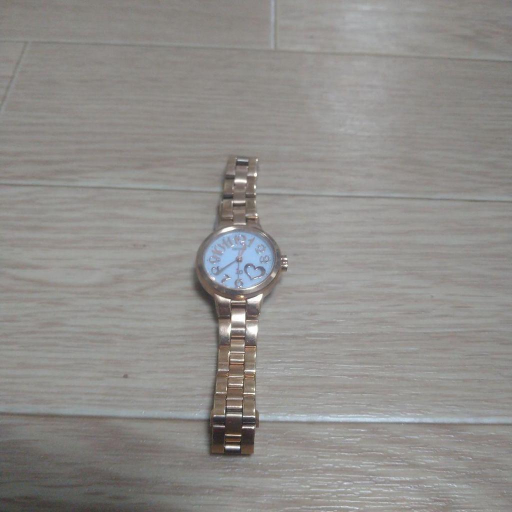 Used Working Condition: ORIENT iO Watch, Orient Io, Pink Gold, Heart