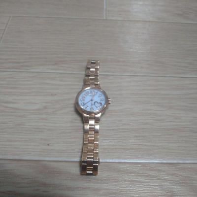 Used Working Condition: ORIENT iO Watch, Orient Io, Pink Gold, Heart