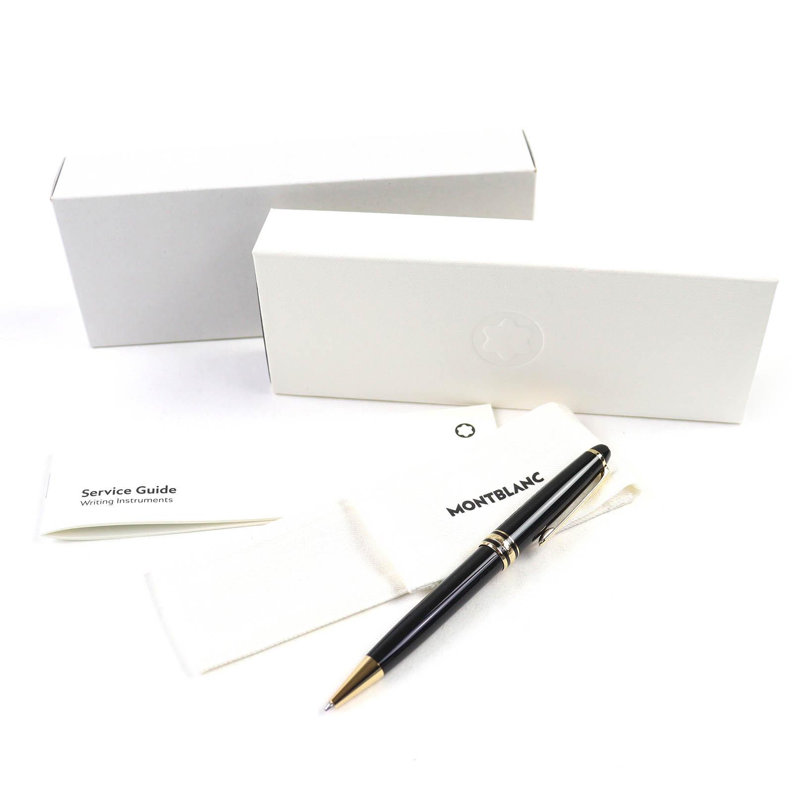 

Excellent MONTBLANC Ballpoint pen Meisterstück Classic Twist-style current model Used