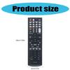 Universal Remote Control RC710M Replacement for RC880M HT-R560 TX-SR343 Home Theater Easy Setup