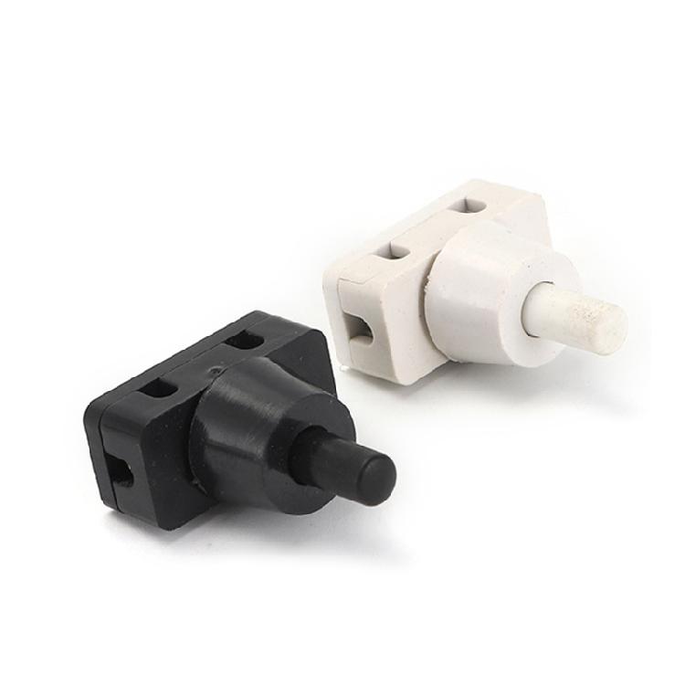 Mini Power Switches ON/OFF Push Button Switch for Home Lamps Industrial Field