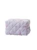1PC Plaid Bow Pencil Case, Student Portable Pencil Case, Stylish School Supplies Stationery Storage Bag, Desktop Items Storage