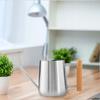 Garden Watering Can Er Cans Long Spout Wood Handle Kettle Pot for