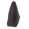 Left Driver Side Leather Gear Shift Knob Lever Shifter Case Gear Shift Collar For Volkswagen VW Golf 7 MK7 7.5 DSG