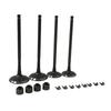 Engine Exhaust Valves Inlet Intake Stem Kit For BAJAJ PULSAR 200NS NS200 AS200 RS200 Rouser 200 Motorcycle Accessories