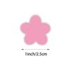 Heart-Shaped Love Stickers - 500 Self-Adhesive Labels per Roll