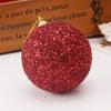 Weihnachtsbaum-Anhänger, einzigartiger runder, langlebiger Schaumstoffball, leuchtender bunter Ball, Weihnachtsbaum-Anhänger, Weihnachtsball, Party-Dekoration