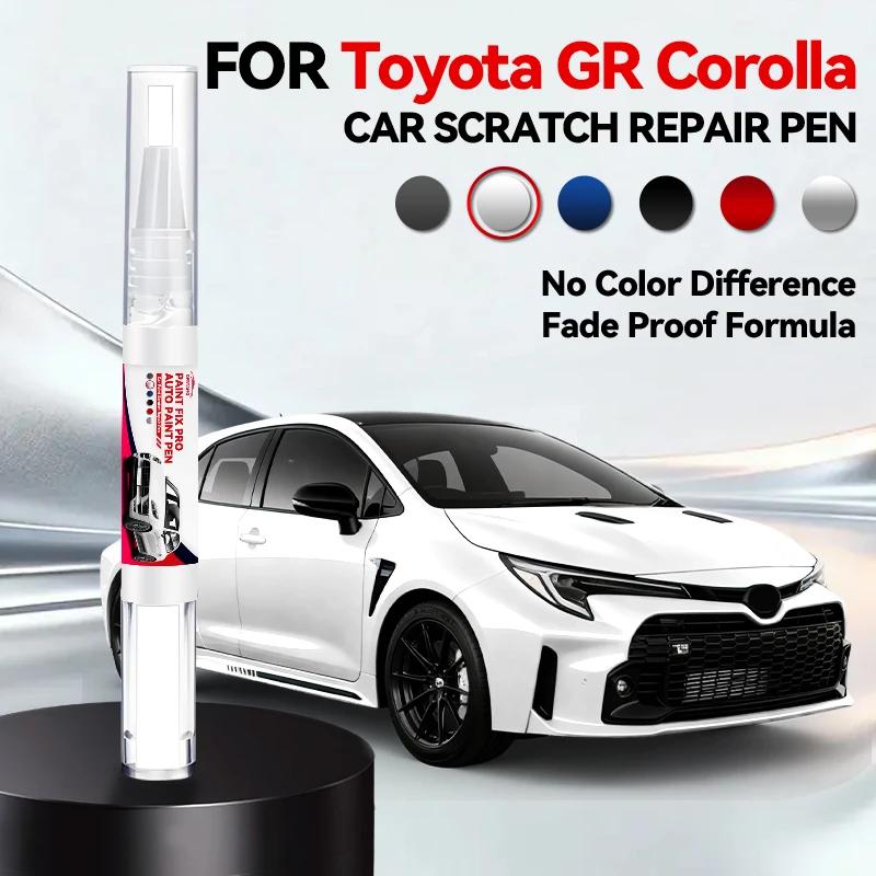 Auto-Spezial-Lackreparaturstift Für Toyota GR Corolla Lackreparaturstift Ausbesserungsstift Kratzerentferner DIY Autozubehör Schwarz Weiß