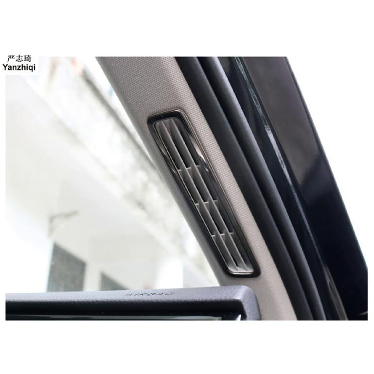 

2 шт./лот, наклейка на переднее окно, средняя крышка воздуховыпускного отверстия, матовая для VW Volkswagen Passat B8 седан/Alltrack/вариант 2016-2018 гг.