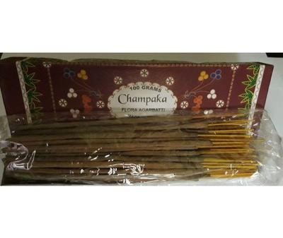 Champaka Agarbatti Räucherstäbchen 100 Gramm Flora Aroma Räucherstäbchen Duft