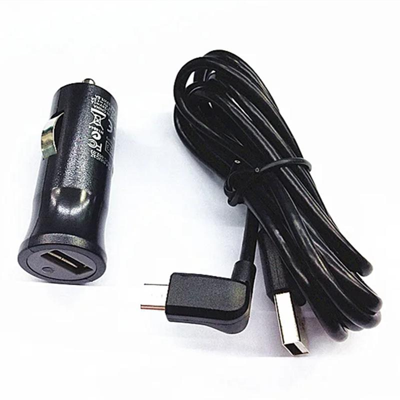 5V 1.2A Car Charger and Micro 5pin Cable Genuine Tom Tom USB Car Charger For Start 60 25 20 2 1 Models TomTom