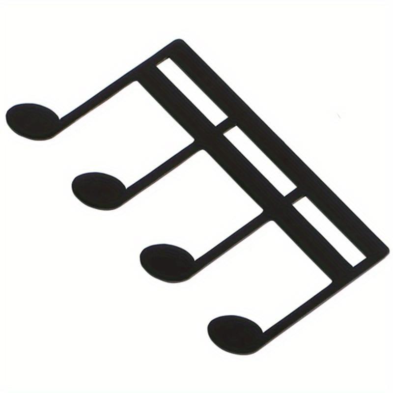 1PC Pianos Stands Song Book Page Holder Clip Music Note Sheet Metal For Music Book Speech Draft Cooking Recipe Magazines Newspapers