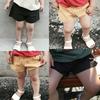 Korean Summer 2026 Kids' Solid Color Shorts - Casual Toddler Pants for Boys and Girls