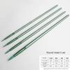 4/6 Pcs Pointed Round Flat Head Hand Drawn Watercolor Nylon Painting Material Watercolor Brush