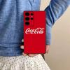 Logo C-Coca C-Cola Fashion Phone Case For Samsung S 24 Fe 25 Ultra Plus 20 Lite 21 30 22 23 24 22 Ultra 5G Fundas