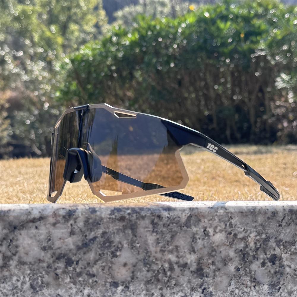 100 Cycling Sunglasses Men Driving Bicycle Cycling Glasses Bike Road Mountain Eyewear Women Outdoor Sport UV400 Goggles