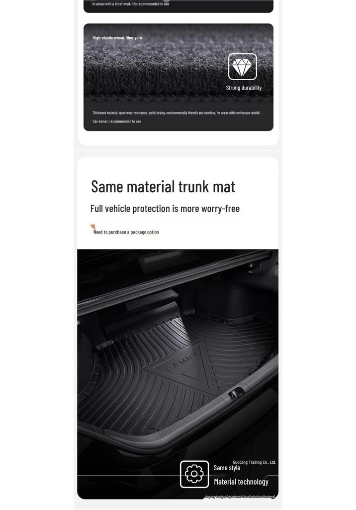 BYD e2 Luxury TPE Floor Mat - Full Coverage for Single Driver's Seat (24 Model)