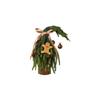 Christmas Tree PE Crooked Neck DIY Decoration Package, Encrypted Desktop Ornament, Simulated Small Tree