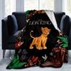 1pc, The Lion King (8) Home Decor Blanket: Cozy Flannel Throw for Bedroom, Living Room, Travel, Camping, Car
