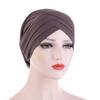 JTVOVO RUNMEIFA 2024 New Modal Full Wrapped Forehead Cross Inner Headscarf Balaclava Elastic Beanie Muslim Women Stylish Hijab