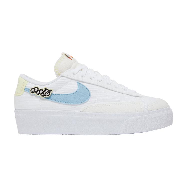Nike Wmns Blazer Low Platform Next Nature Air Sprung 38