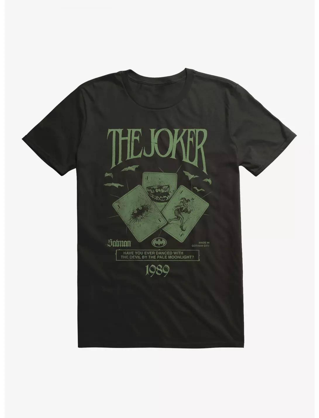 DC Comics Batman The Joker Danced With The T Shirt Size S - 5XL Gift For Friends S разноцветный