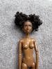 1/6 Dark Skin Tone Doll Figures Heads Joints Movable Solid Doll 30cm DIY Doll Playing Parts