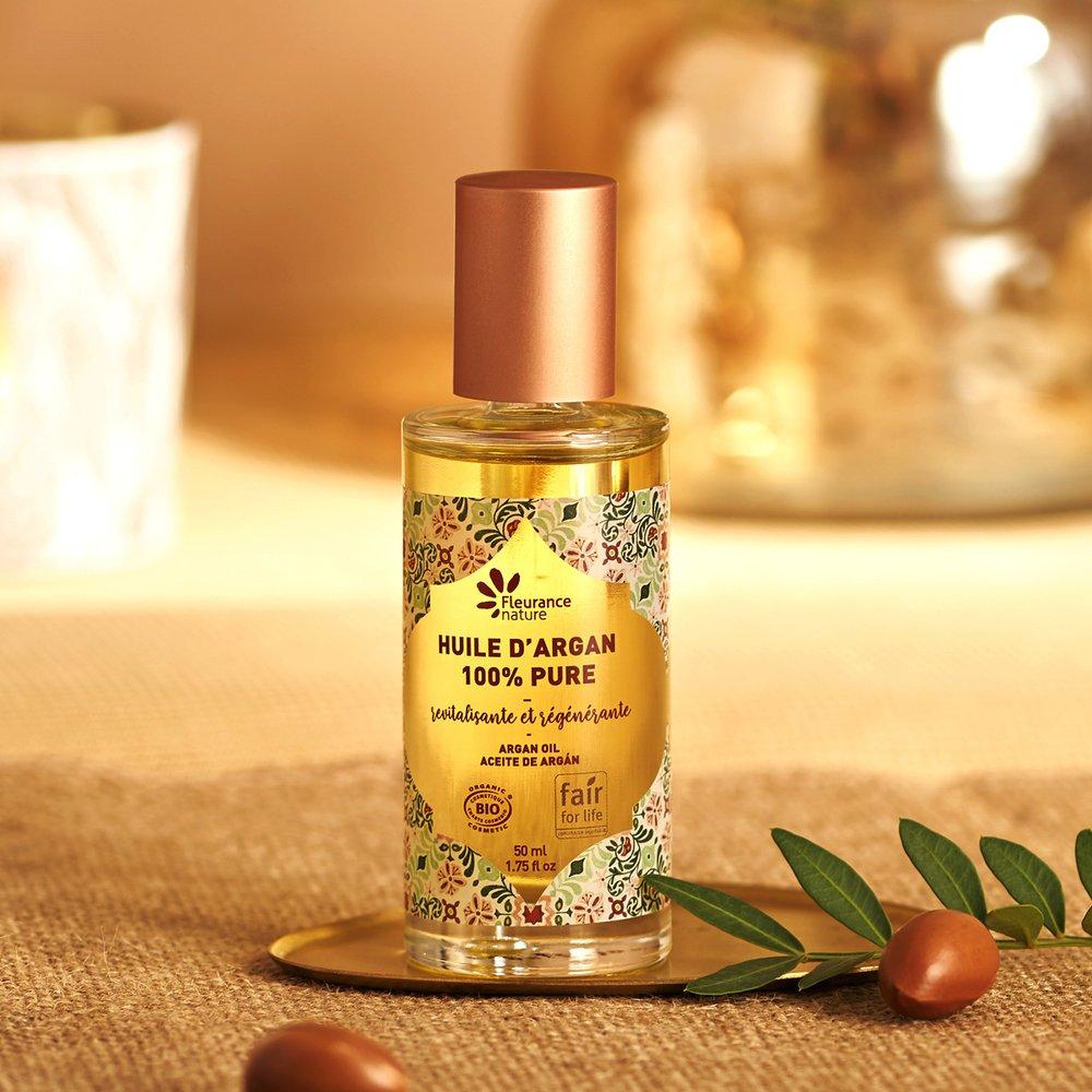 [1+1] Organic 100% pure argan oil 50ml