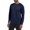 Men's Summer Color Round Neck Slim Sun Outdoor Beach Hiking Mountaineering Top