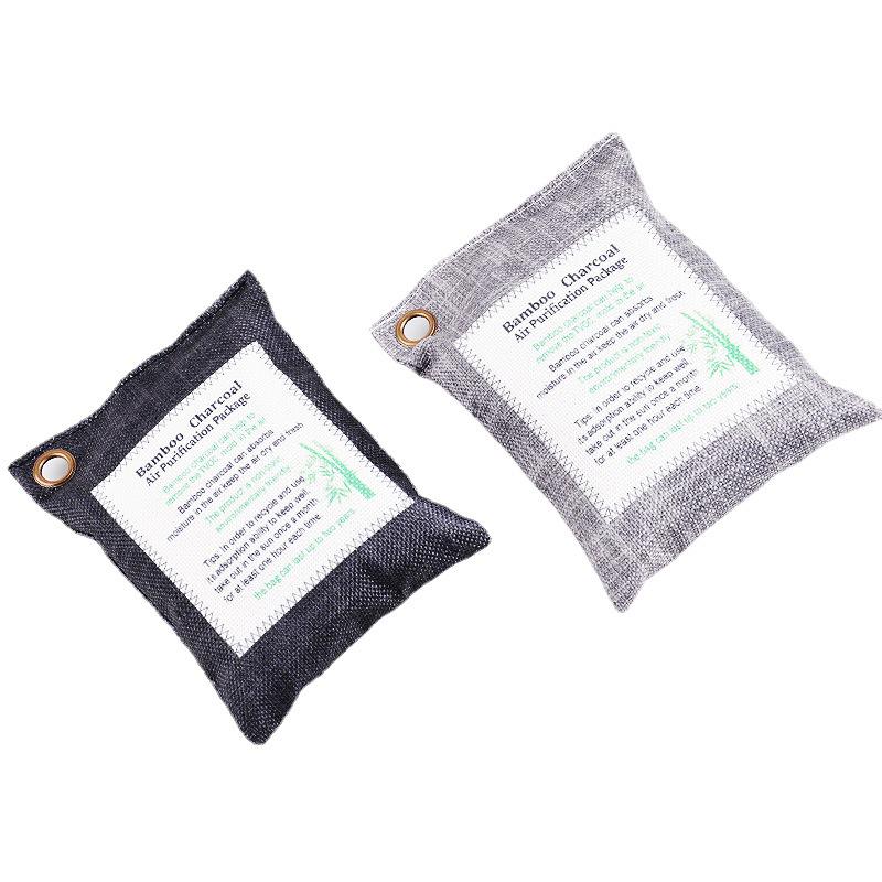200g Bamboo Charcoal Car Deodorant & Formaldehyde Remover Activated Carbon Bag