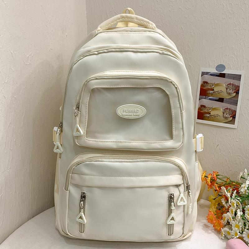 Schoolbags for Children Elementary School Students  Girls High School and Junior High School Students  Two Piece Backpacks