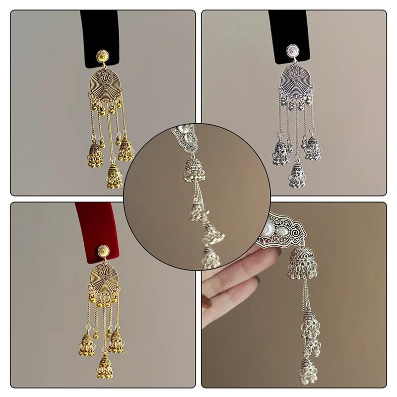 Pendentif à Pompon Accessoires Cheveux Pour Femmes Filles Doux Polyvalent Cerceau à Cheveux Tempérament Style Ethnique Bandes Cheveux Cadeaux