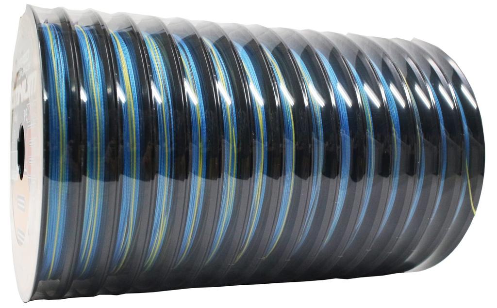 X-Braid Omnium X8 Upgrade Multicolor 100m 15-Strand [1500m] Size 10