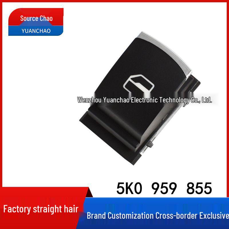 

Volkswagen Power Window Switch for Sagitar, Magotan, Tiguan, Touran, Golf 6, CC - Model 5ND 959 855 Electric