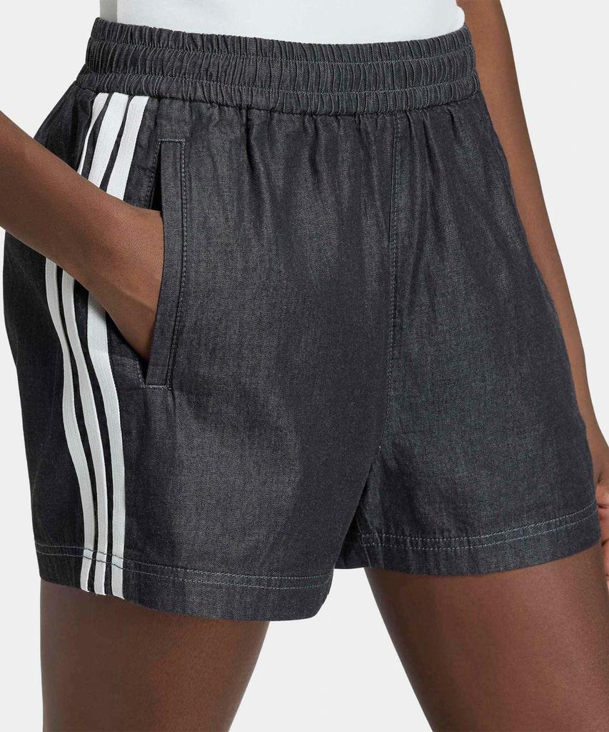 adidas Summer Glow Denim Shorts - Medium Denim / Ky3171