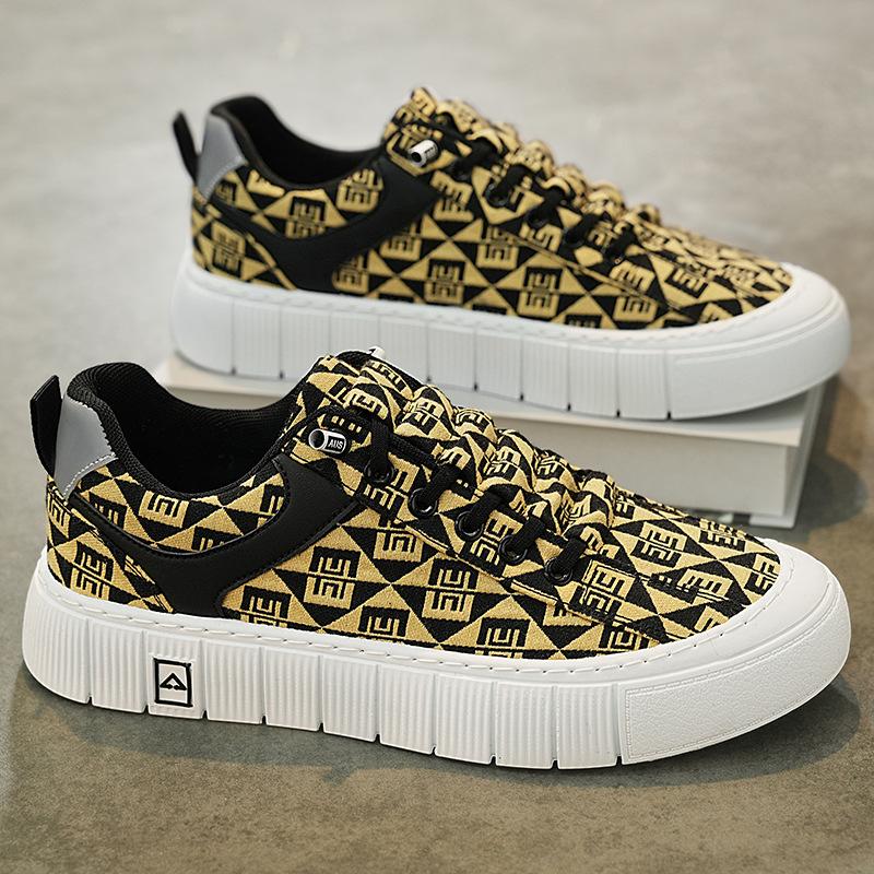 Designer Luxus Laufschuhe Tennisschuhe für Herren Schnürschuhe Vulkanisierte Schuhe Lässige Bequeme Sneaker Herren Skateboard Sportschuhe