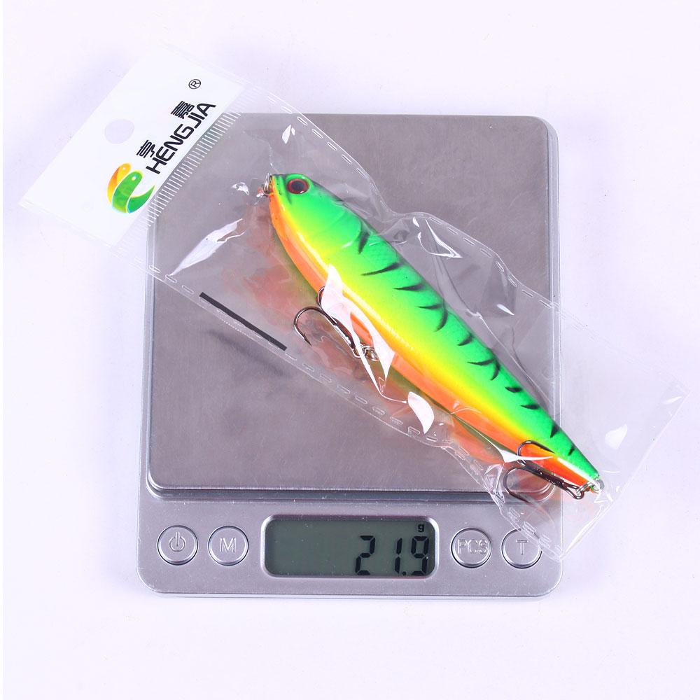 1pc Hengjia 11.5CM/21G  Lipless Pencil Minnow Fishing Lure for  Sea Fishing