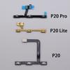 Top Quality For Huawei P20 Lite P20 Pro Power On Off Volume Side Button Key Flex Cable Replacement