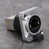 RJ45 rechtwinkliger Stecker wasserdicht rundes Isolatormaterial YTRJ45 Luftfahrtstecker