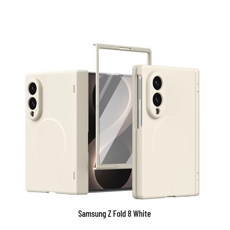 CAXITON Magnetic Hinge Protection Case for Samsung Z Fold 8