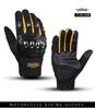 Steel Shell Half-Finger Motorcycle Gloves for Men & Women - Outdoor Sports, Fitness, & Mountaineering Protection