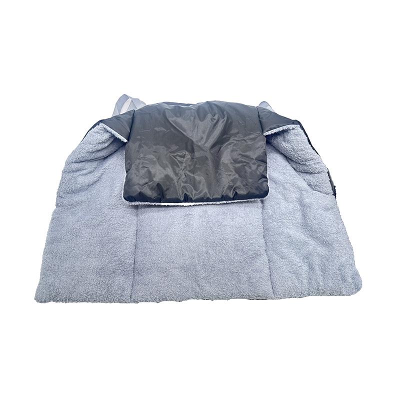 

1pc Winter Motorcycle Windshield Cover Electric Bike Windscreen Protector Knee Warmer Warm and Cold-Proof One Piece Design