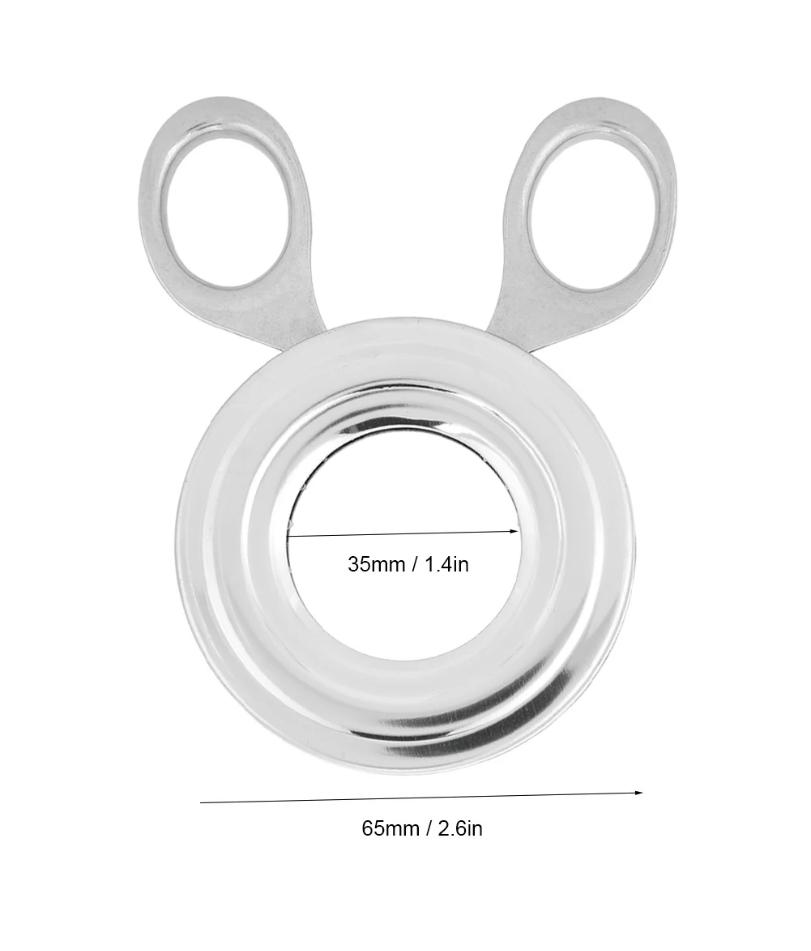 Eierkocher Eierschere Küchenwerkzeug Edelstahl Eierschneider Eierschalen-Schere Schäler Küchenzubehör