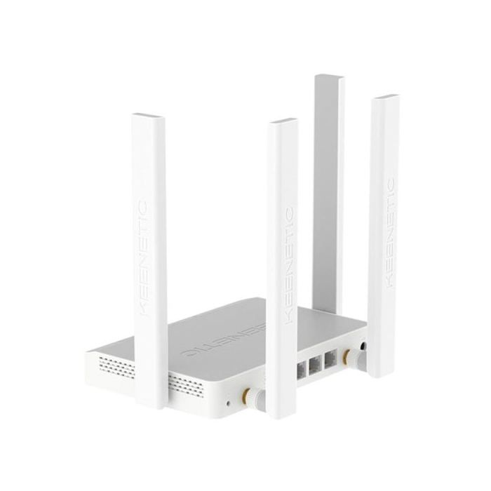Routeur Wi-Fi 4G - KEENETIC - Runner N300 - Wi-Fi Mesh 300 Mbps - 4 ports - WPA3